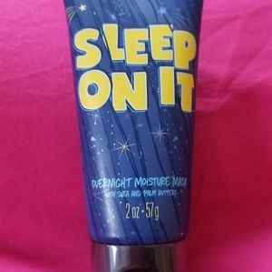 Sleep on it face mask